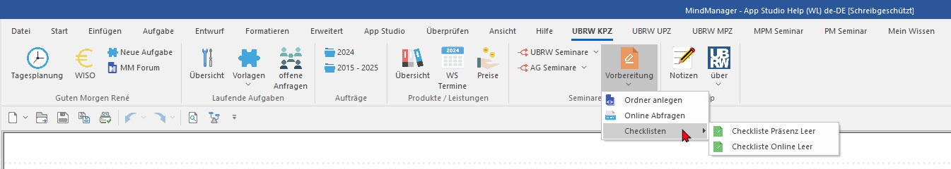 MindManager App für Prozesse MindManager App für Prozesse